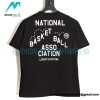 Louis Vuitton - Amp - NBA 21ss Co-branded Letter Short Sleeve Louis Vuitton - Amp - NBA 21ss Co-branded Letter Short Sleeve